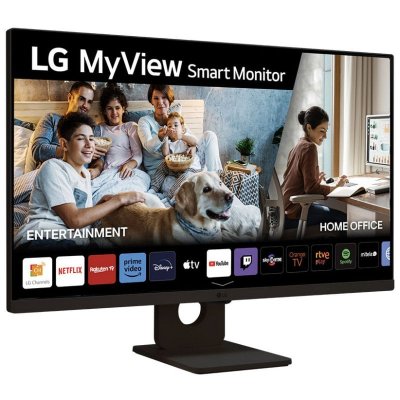 LG Moniteur intelligent  MyView 27SR50F-B 27"" LCD IPS FullHD