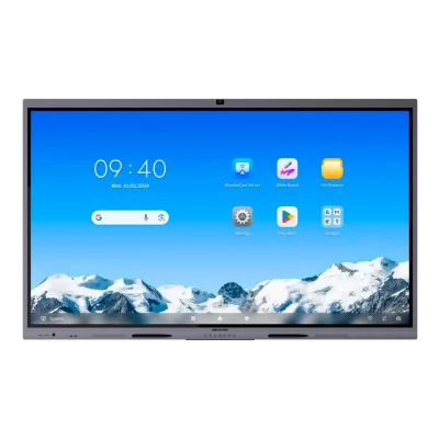 HIKVISION Moniteur Interactif  75"" Tactile Dled 4k 60hz Gris