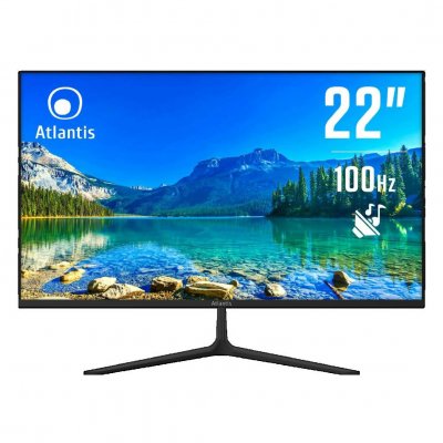 ATLANTIS Moniteur Lcd  Sans Cadre 21,5 Pouces Full Hd 100 Hz