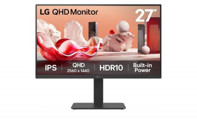 LG Moniteur LCD  Electronics 27BA54QB-B CEE D (A - G) 68.6 cm 27 pouces 16:9 5 ms
