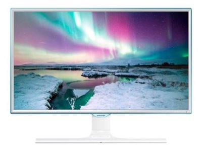SMSU Moniteur LED 24"" S24E370DL avec recharge &agrave; induction int&eacute;gr&eacute;e pour smartphone