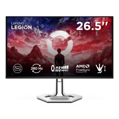 LENOVO Moniteur  Legion Pro 27q-10 26,5"" 2560x1440 Qd-oled 0,03 Ms Noir, Gris