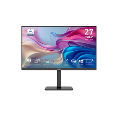 MSI Moniteur  27"" IPS UHD 4K 97% DCI-P3 KVM PIP/PBP