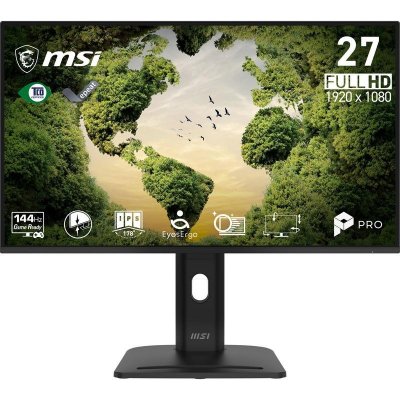 MSI Moniteur -  - Pro MP275PGN E14 - 27 pouces - Full HD 1920x1080 - 144 Hz