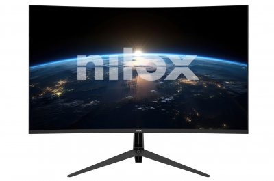 NILOX Moniteur  27"" Full HD 280Hz VA Courb&eacute; FreeSync G-Sync Haut-parleurs