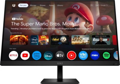 HP Moniteur OMEN by  32x 31,5"" 4K Ultra HD 144Hz LCD G-SYNC FreeSync
