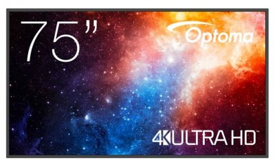 OPTOMA Moniteur  N3751K 75 4K Ultra HD - Neuf