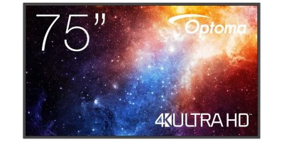 OPTOMA Moniteur  N3751K 75 4K Ultra HD - Neuf