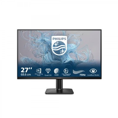PHILIPS Moniteur  1000 s&eacute;rie 27E2N1500L/00 68,6 cm Quad HD IPS LED 4 ms Noir