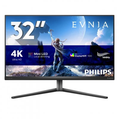 PHILIPS Moniteur  31.5"" *32M2N6800M/00* IPS 1ms 144Hz 2*HDMI/DP/3*USB