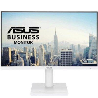 ASUS Moniteur professionnel  VA249QGS-W 23,8 - Full HD - Multim&eacute;dia - Hauteur r&eacute;glable - Blanc - Neuf