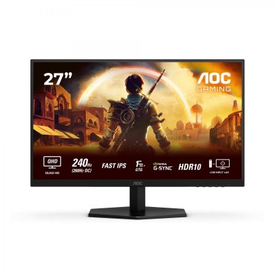 AOC Moniteur QHD 27""  Q27G42ZE 240Hz Fast IPS AdaptiveSync