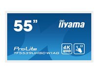 IIYAMA Moniteur semi pro ProLite TF5539UHSC-W1AG 55"" 4K UHD Blanc mat