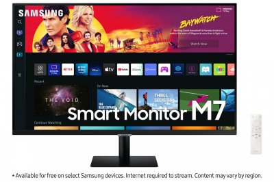 SAMSUNG Moniteur semi pro  S32BM700UU 32 pouces 4K UHD Noir 