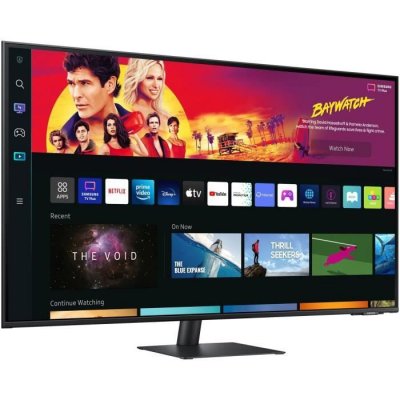 SAMSUNG Moniteur semi pro  S43BM700UU 43 pouces 4K UHD Noir 