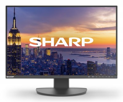 SHARP Moniteur  MultiSync EA242W 24 pouces Full HD LCD noir