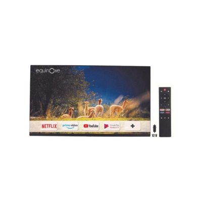 EQUINOXE Moniteur Smart Android TV Full HD 27'' / 69 cm R&eacute;tro&eacute;clairage LED