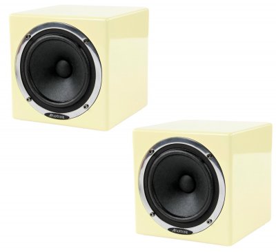 AVANTONE Moniteur Studio Actif  - MIXCUBE ACTIVE CREME - PAIRE