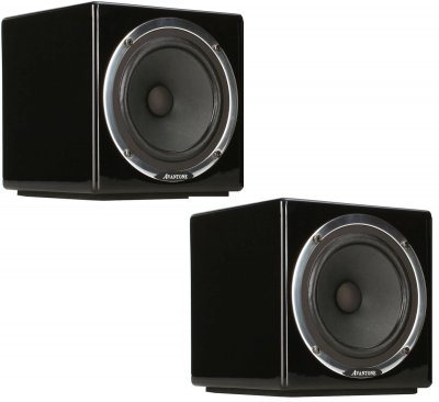 AVANTONE Moniteur Studio Actif  - MIXCUBE ACTIVE NOIRE - PAIRE