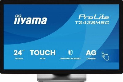 IIYAMA Moniteur tactile  ProLite CEE E (A - G) 60.5 cm 23.8 pouces 16:9 5 ms