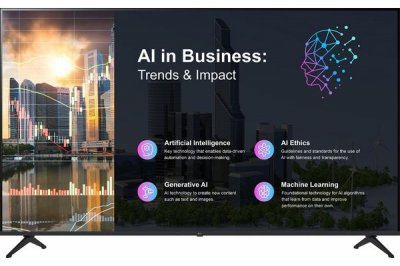 LG Moniteur Videowall  86pk640s0la.aeuq 4k Ultra Hd Uhd 4k 86