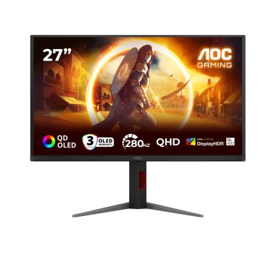 AOC Moniteurs  G4 27" Black and Red Q27G4ZD