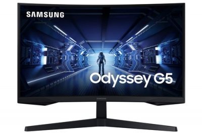 SAMSUNG Monitor 27 lc27g55tqwuxen 