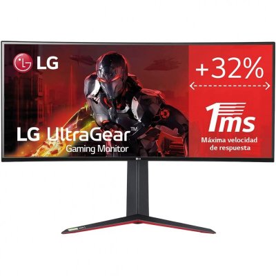 LG Monitor 34 regulable gaming 