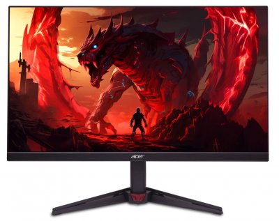 ACER Monitor  Gaming Nitro VG240YW3 23 8 FullHD 240Hz IPS 0 5ms FreeSync Premium Altavoces