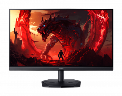 ACER Monitor  Nitro KG241YX3BIP 23.8 FHD 200Hz VA FreeSync Premium HDR10