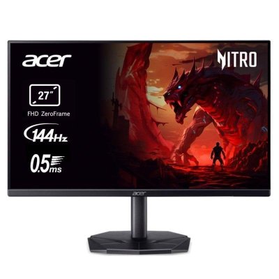 ACER Monitor  Nitro KG270P0bi 27 FullHD 144Hz VA FreeSync 0 5ms