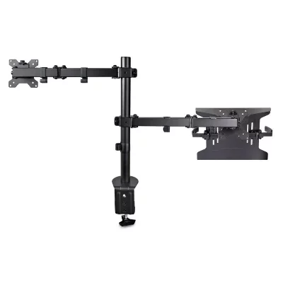 STARTECH.COM Monitor Arm - Vesa Laptop Tray - Laptop Arm Mount