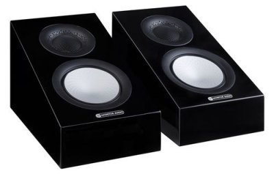MONITOR AUDIO  Argent AMS New 7G en noir brillant