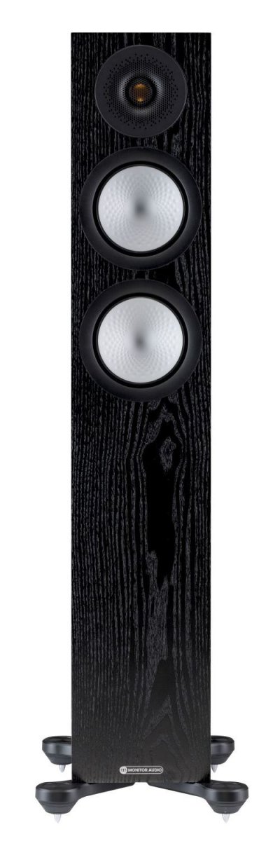 MONITOR AUDIO  Silver 200 New 7G en ch&ecirc;ne noir (chacun)