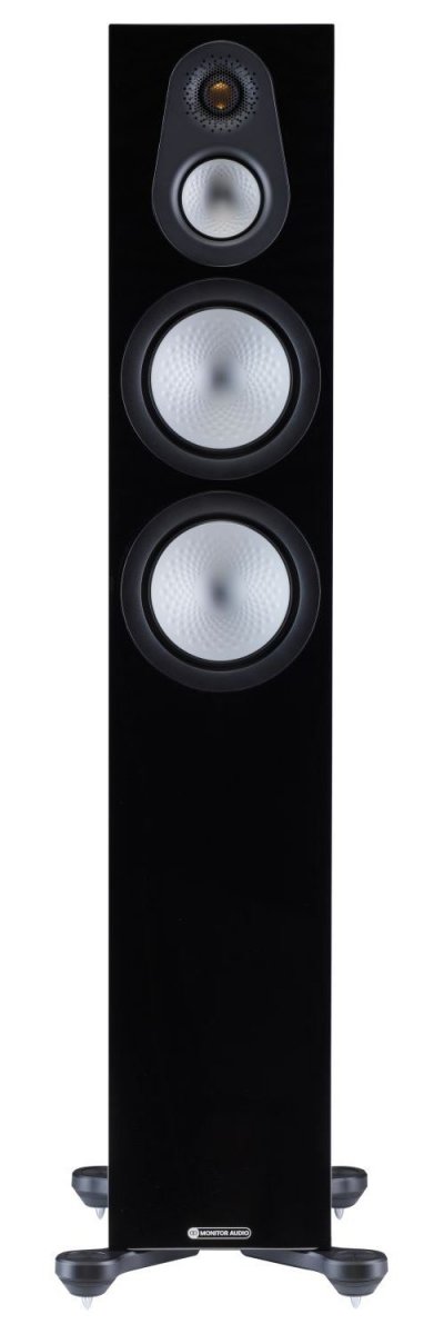 MONITORAUDIO Monitor Audio Silver 300 New 7G en noir brillant (chacun)