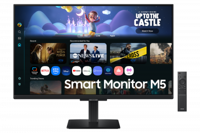 SAMSUNG Monitor Gaming  LS27FM500EUXEN Full HD 27