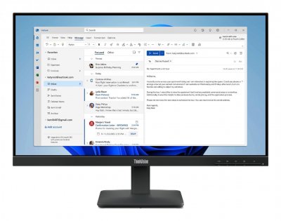 LENOVO MONITOR  S24-4e 23.8 64B5KAT1EU IPS/FHD/VGA,HDMI - Neuf