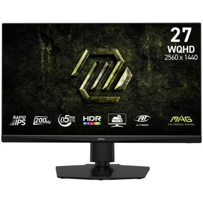 MSI Monitor  MAG 272QPF E20 27 WQHD 200Hz Rapid IPS HDR Adaptive-Sync 0 5ms