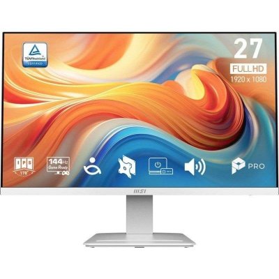 MSI Monitor  PRO MP273W E14A 27 FullHD 144Hz IPS 1ms Altavoces VESA Adaptive Sync