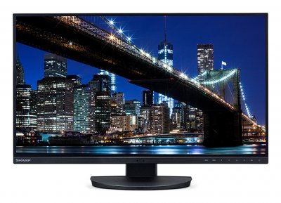 NEC Monitor Sharp MultiSync EA272Q 27 2560x1440 4K Ultra HD IPS 60Hz Nero