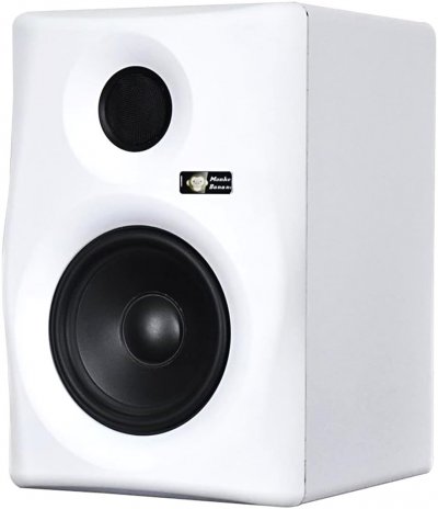 MONKEY BANANA  Gibbon 5 moniteur de studio actif (blanc, la pi&egrave;ce)