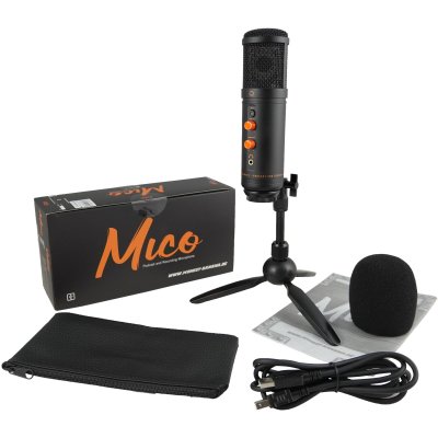 MONKEY BANANA  Mico USB Podcasting Microphone