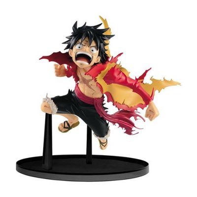 BANPRESTO Monkey D. Luffy - BWFC Vol. 4 