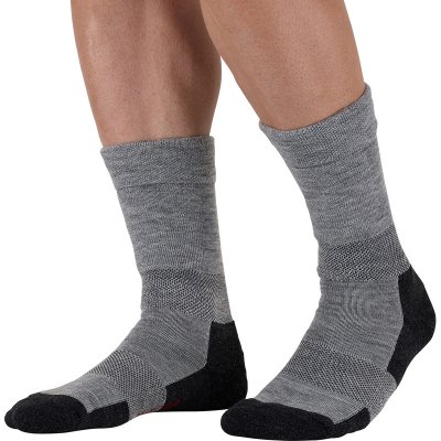 MONNET  Mixte Trek Comfort Chaussettes, Gris, 43 EU