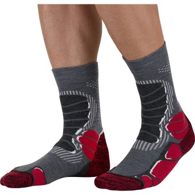 MONNET  - Trek Light - Chaussettes randonn&eacute;e Red - 43 - 44
