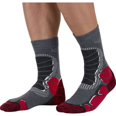 MONNET  - Trek Light - Chaussettes randonn&eacute;e Red - 45 - 46
