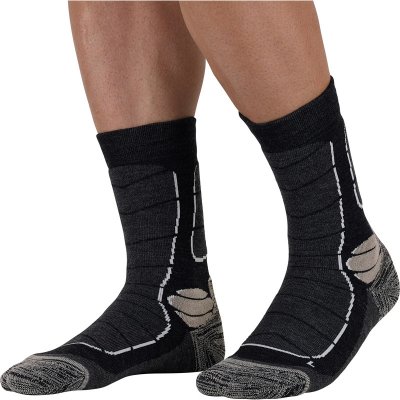 MONNET  - Trek Medium - Chaussettes randonn&eacute;e Beige - 41 - 42