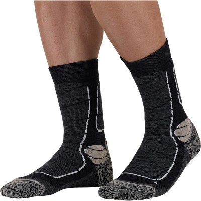 MONNET  - Trek Medium - Chaussettes randonn&eacute;e Beige - 45 - 46