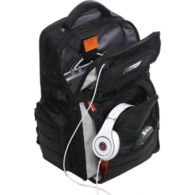 MONO  classic flyby backpack black