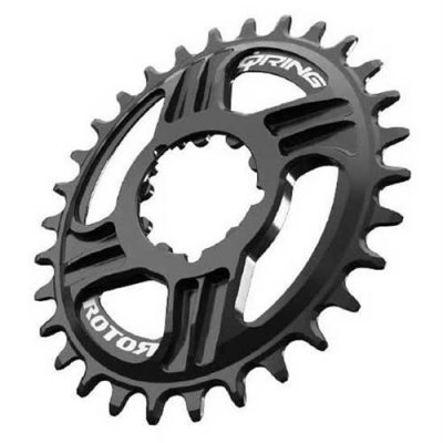 ROTOR Mono plateau  Q Rings dm race face q30T - noir